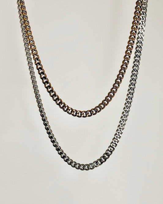 Necklace | The Edge Curb Chain 5mm
