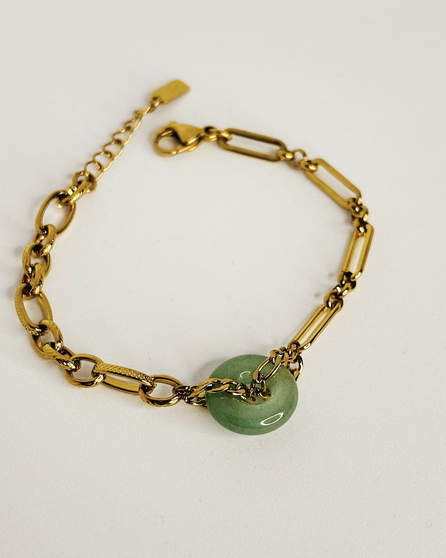Bracelet | Linked Jade