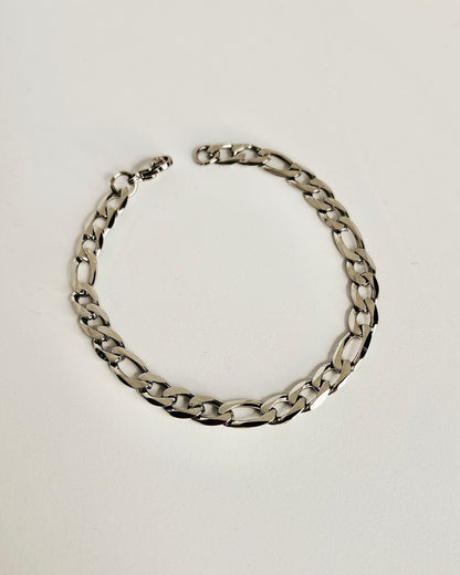 Bracelet | Timeless Figaro Chain 7mm