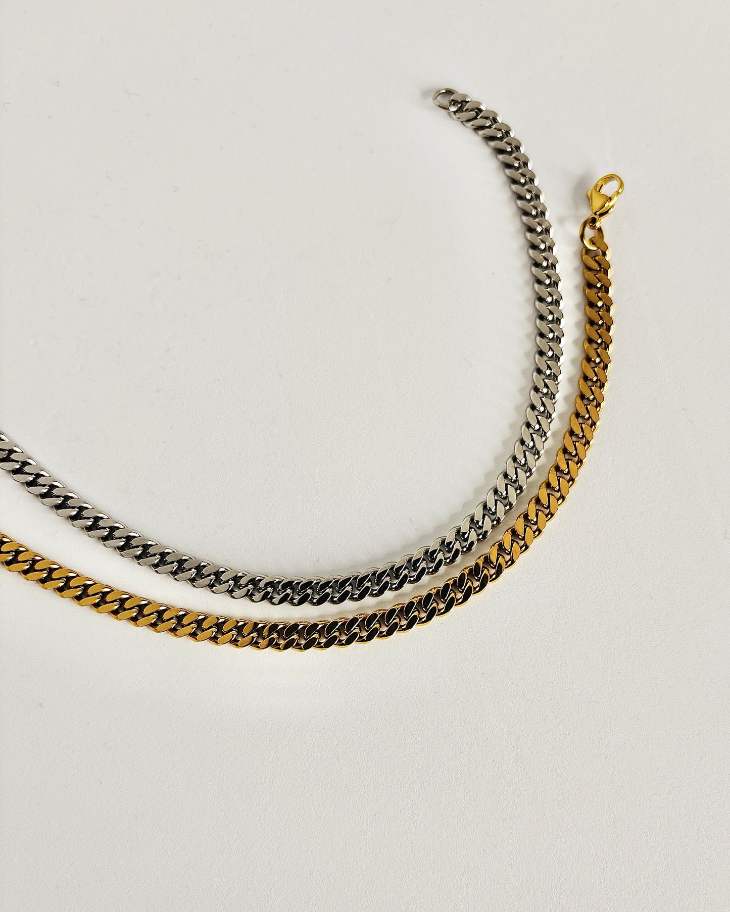 Bracelet | The Edge Curb Chain 5mm