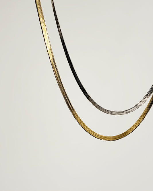 Vòng cổ | Vòng cổ choker cong thanh lịch