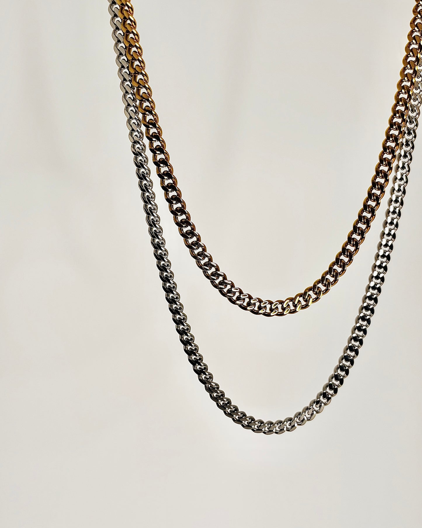 Necklace | The Edge Curb Chain 5mm