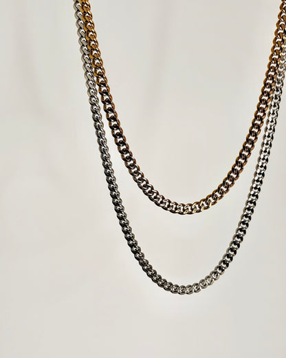 Necklace | The Edge Curb Chain 5mm