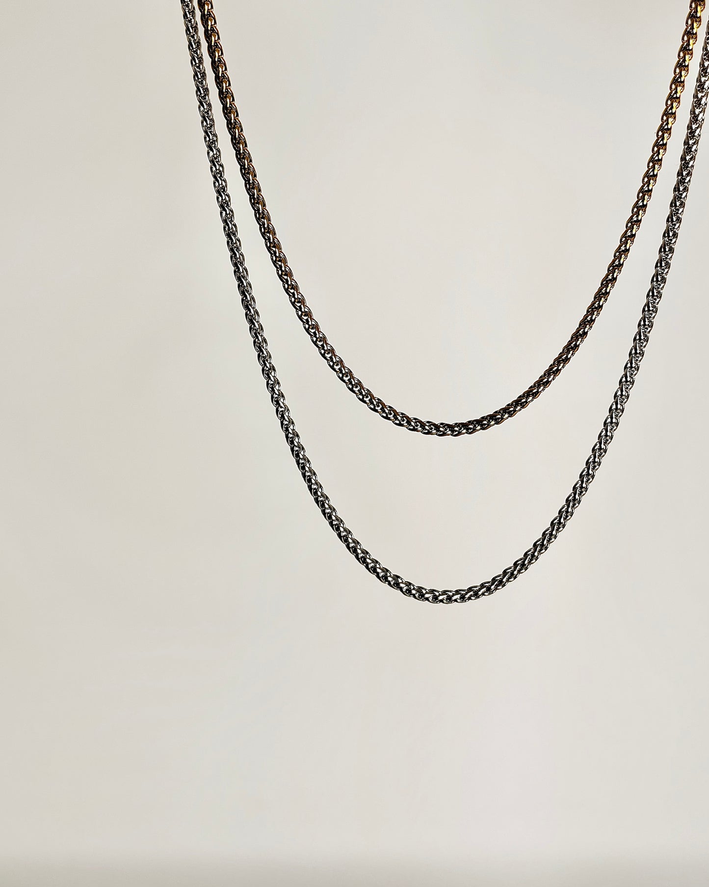 Necklace | Classic Wheat Chain 2.5mm