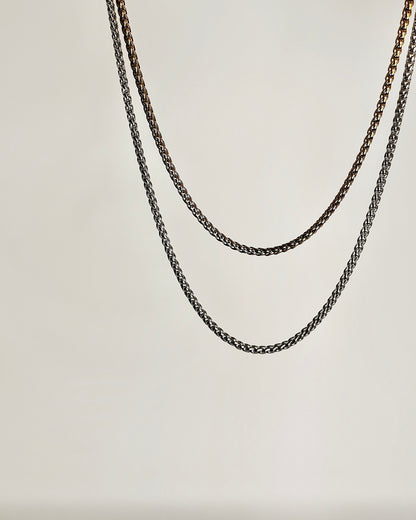 Necklace | Classic Wheat Chain 2.5mm