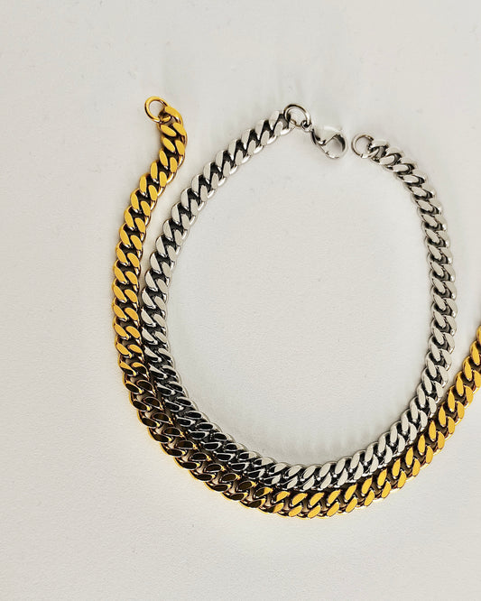 Bracelet | The Edge Curb Chain 5mm