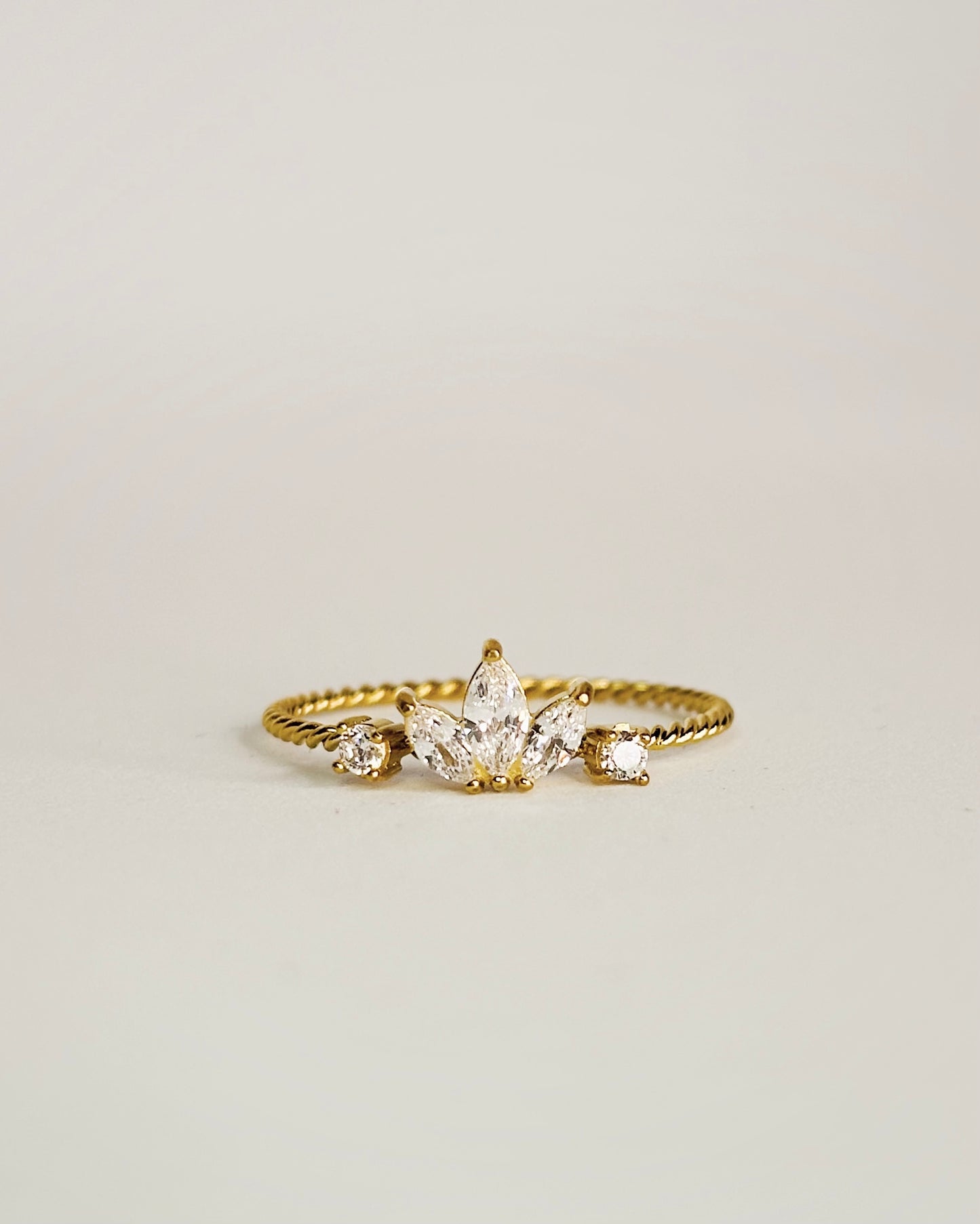 Nhẫn | Vương miện hoa