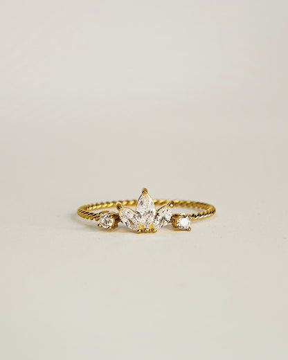 Nhẫn | Vương miện hoa