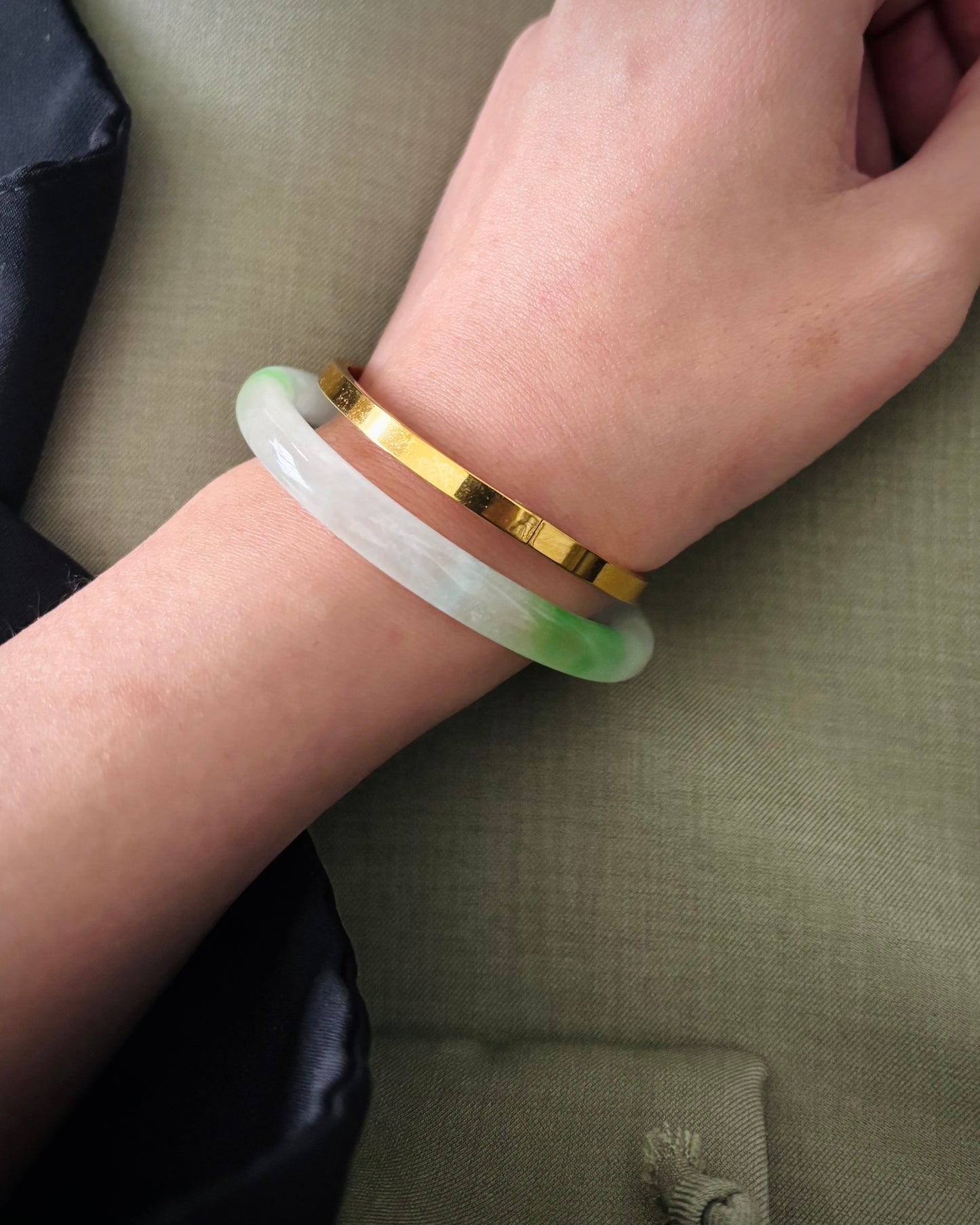 Bangle | Everglow Jade