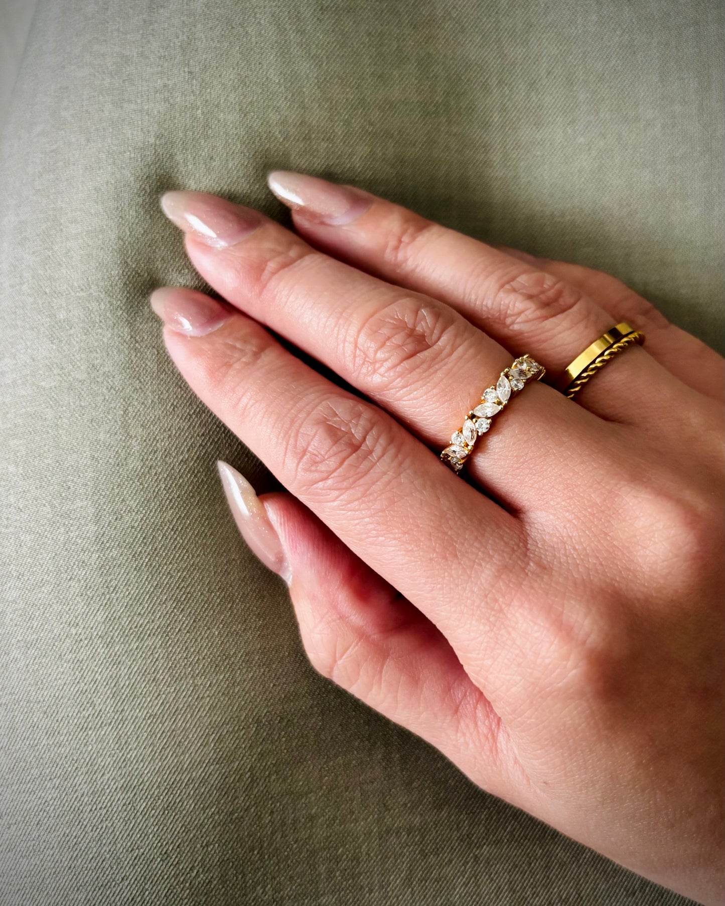 Ring | Radiant Eternity Band