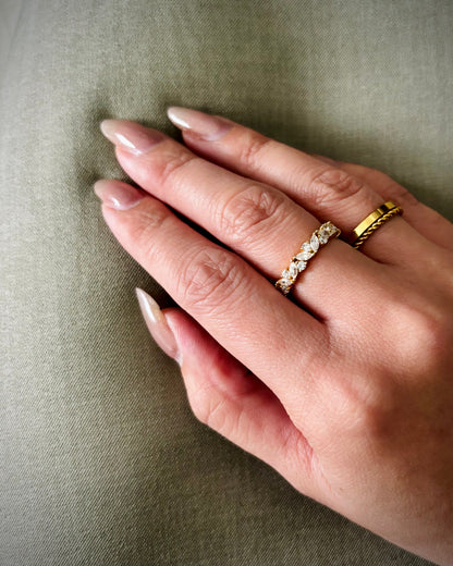 Ring | Radiant Eternity Band