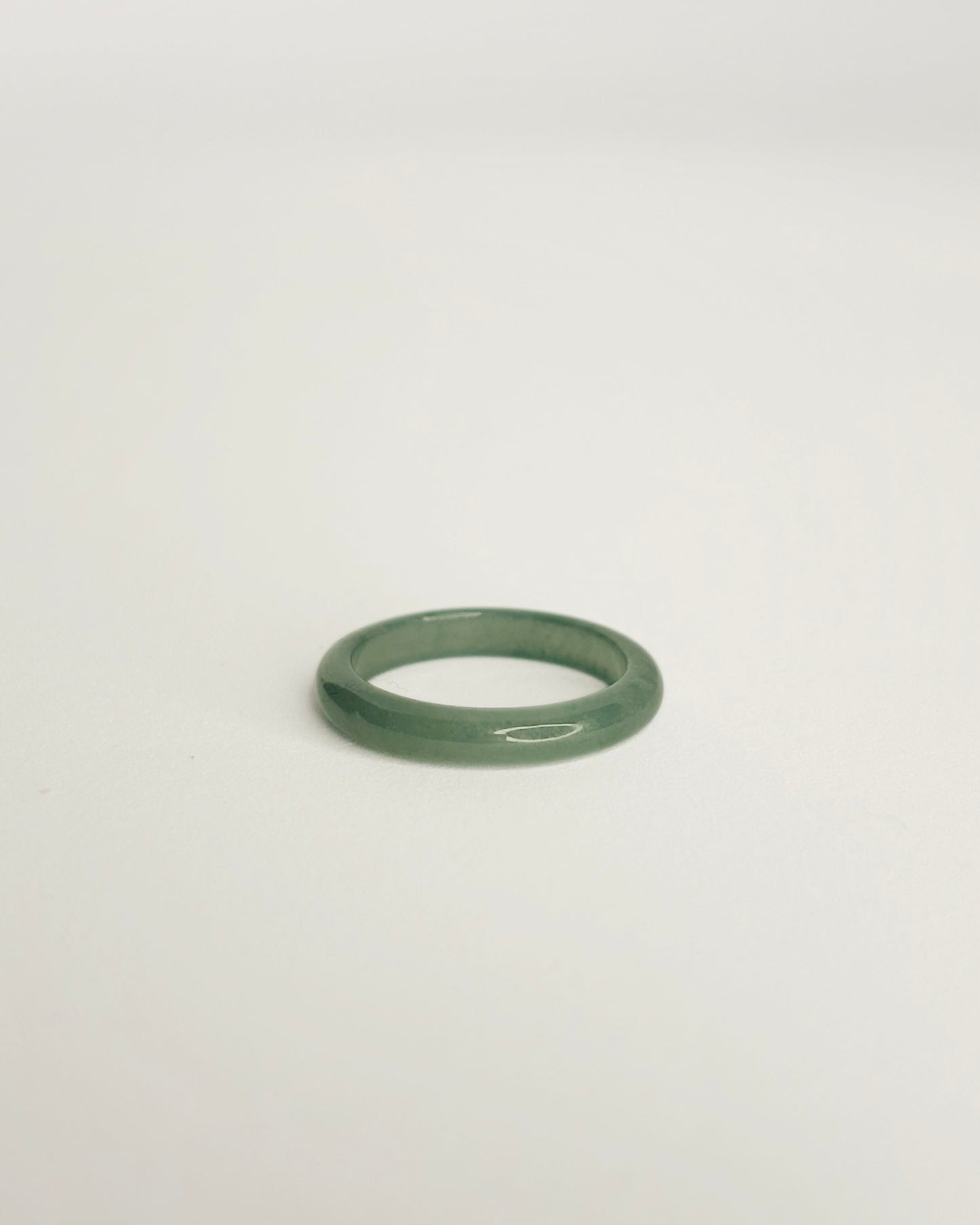 Ring | Ever Jadeite Round