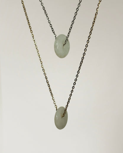 Necklace | Clarity Jade
