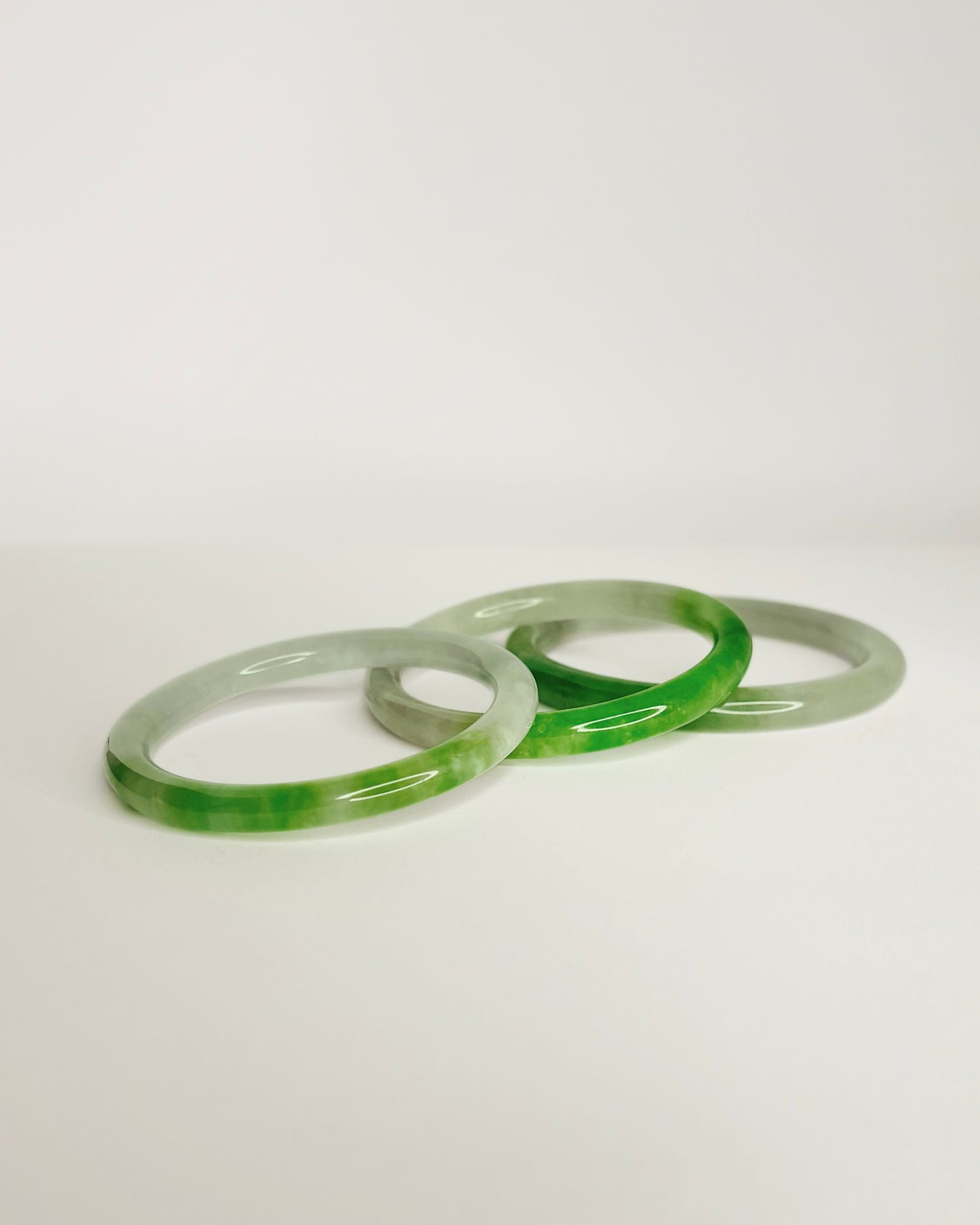 Bangle | Everglow Jade