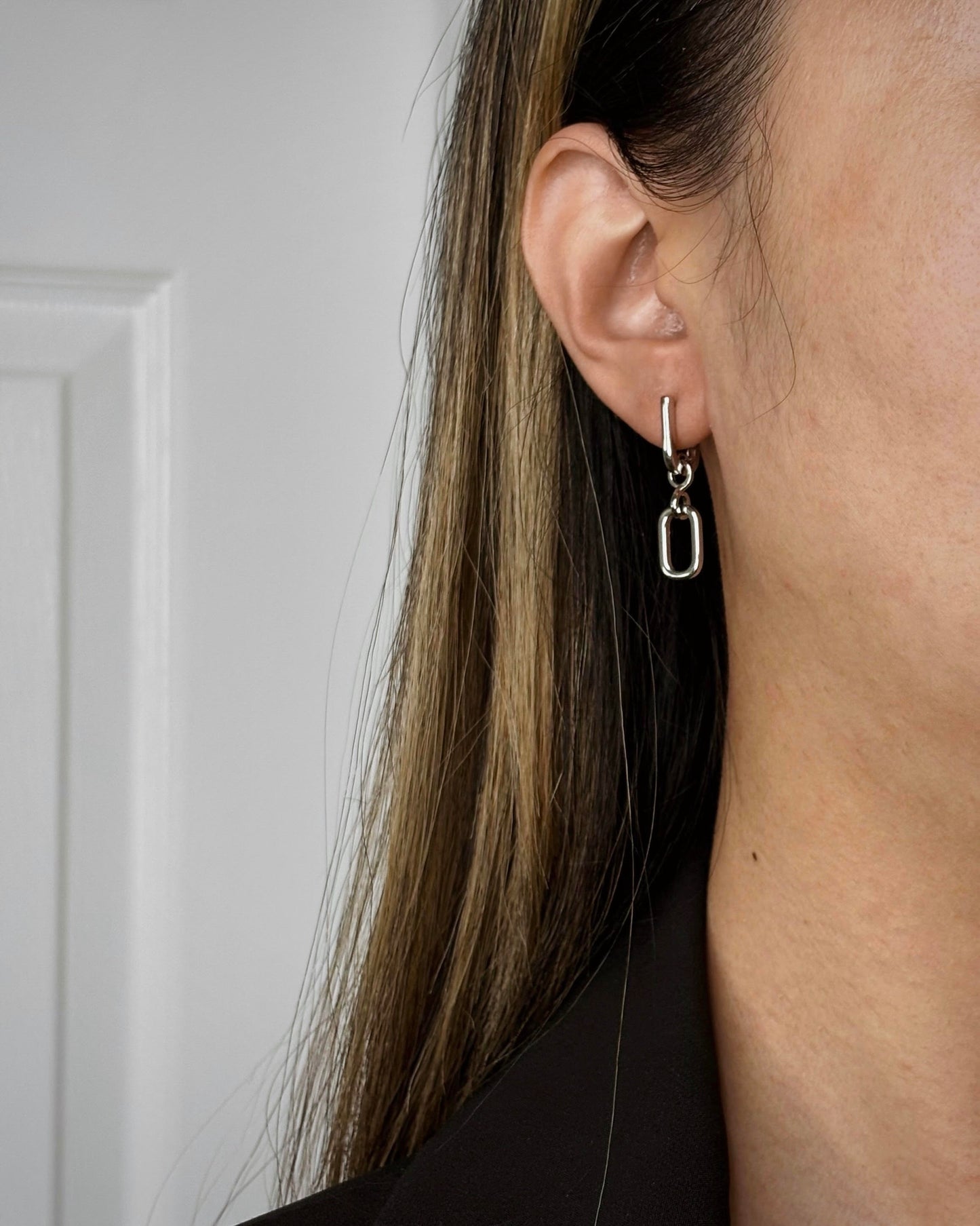 Earrings | Everlasting Drop Chain