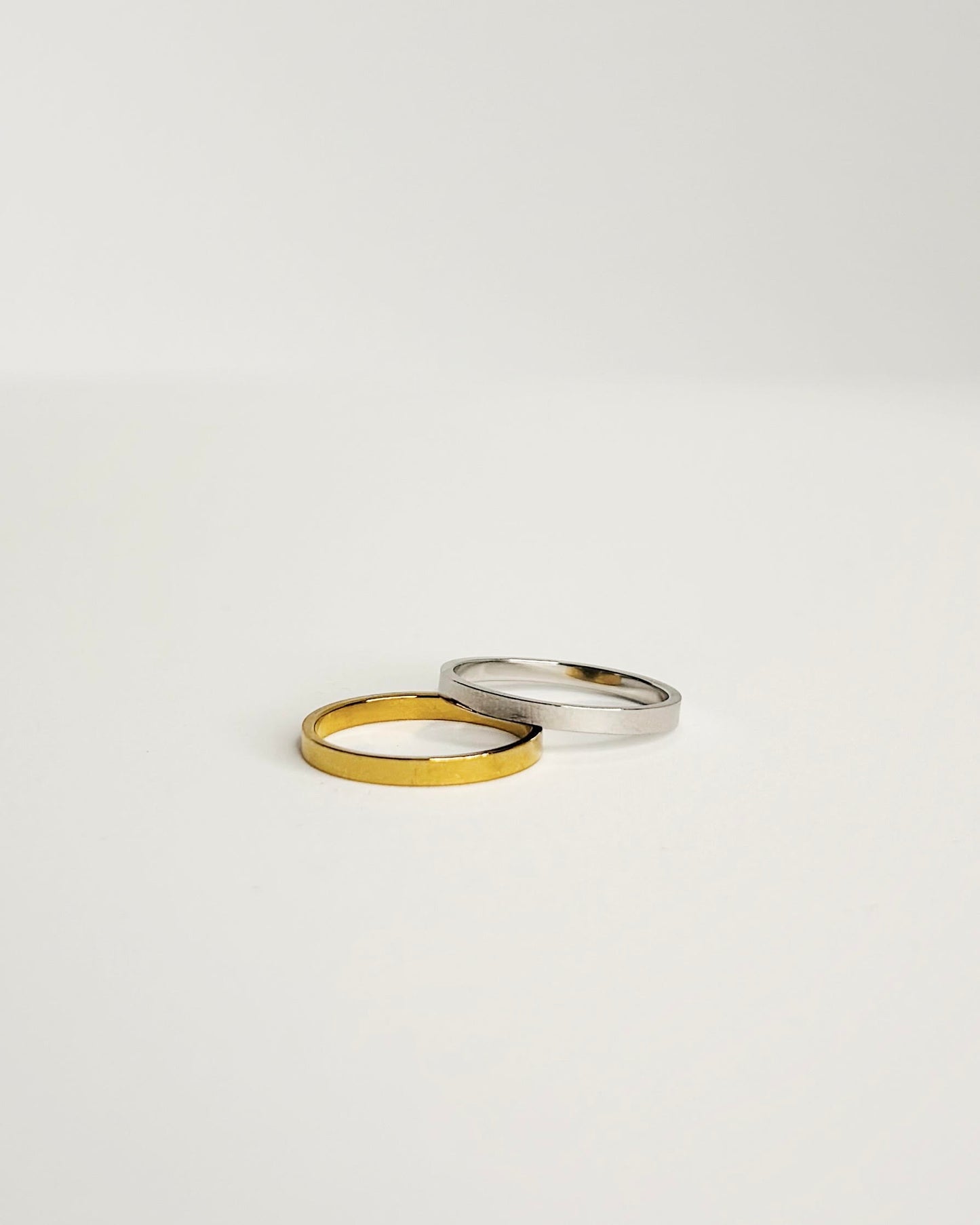 Ring | Slim Square Edge