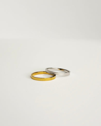 Ring | Slim Square Edge